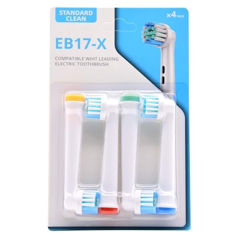 Compatible Oral b Braun toothbrush Heads, Replacement Electric Toothbrush Heads